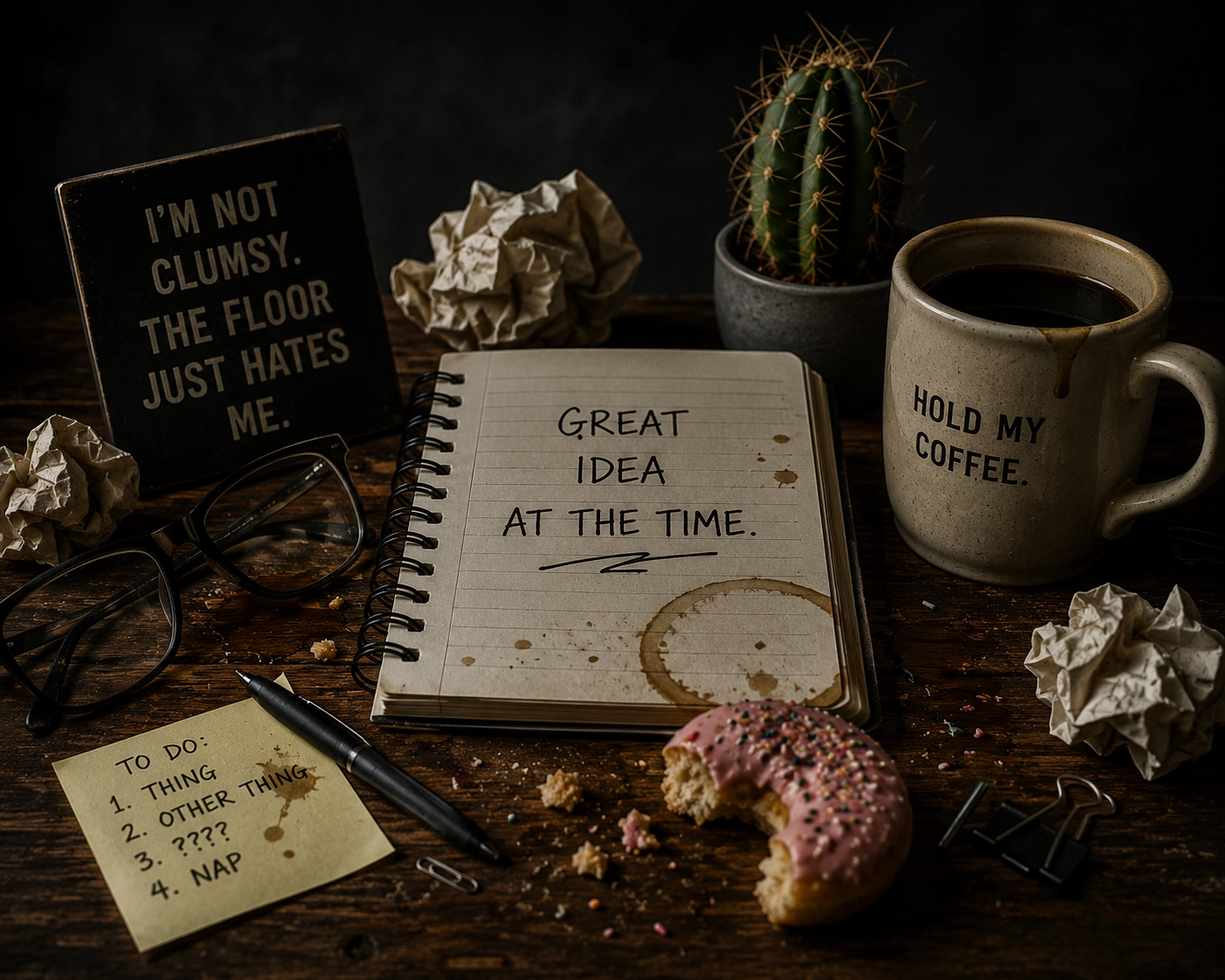 Only the good stuff makes the menu.