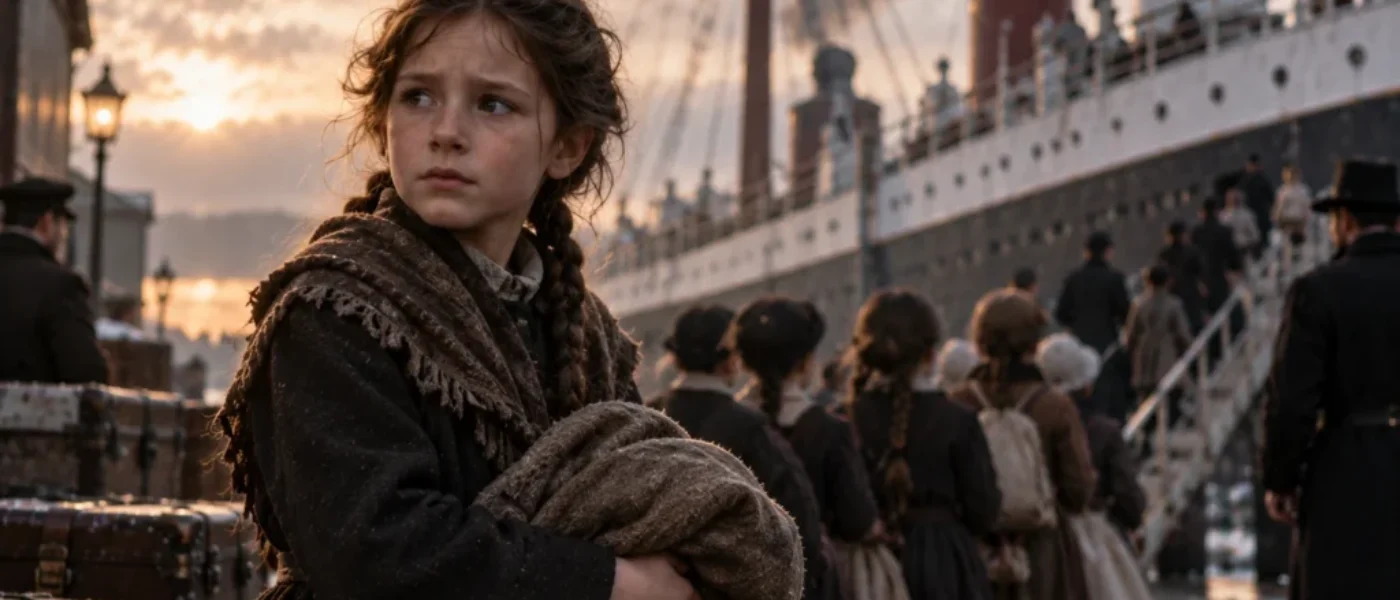 Canada ordered 100,000 children from England