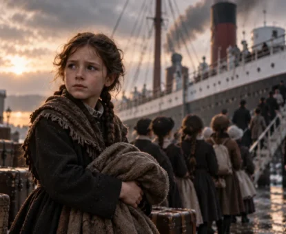 Canada ordered 100,000 children from England