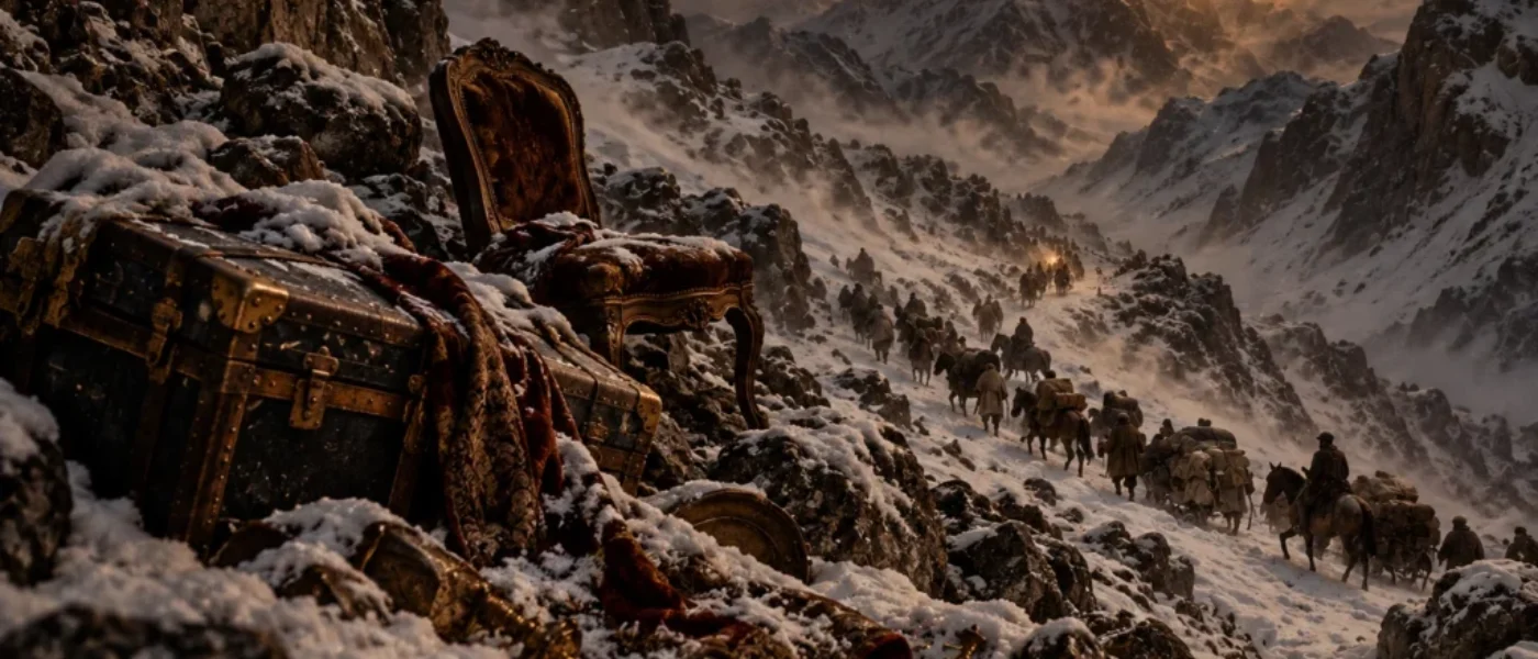 The Retreat from Afghanistan 1842