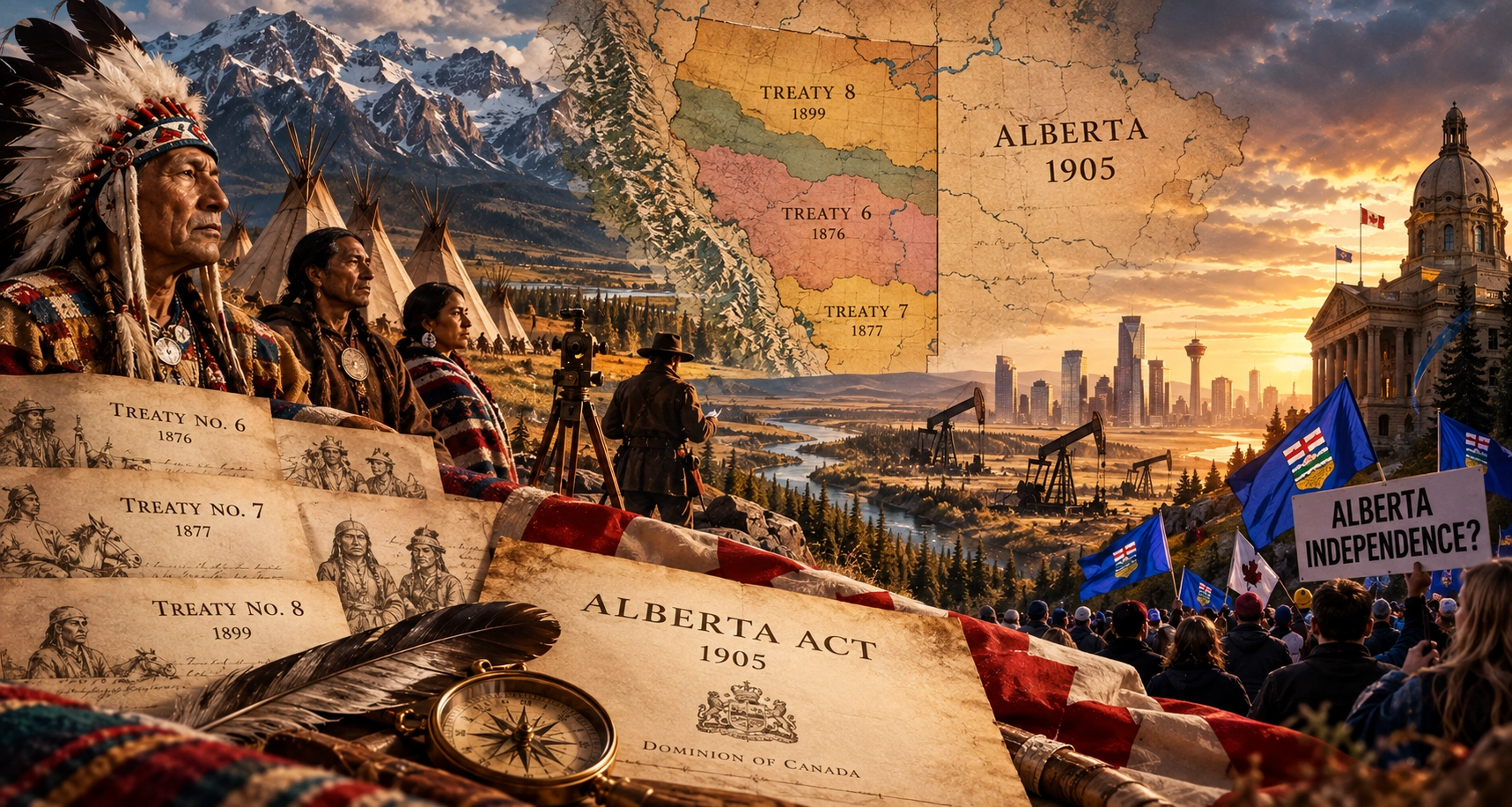 Alberta’s Treaties and Independence Debate