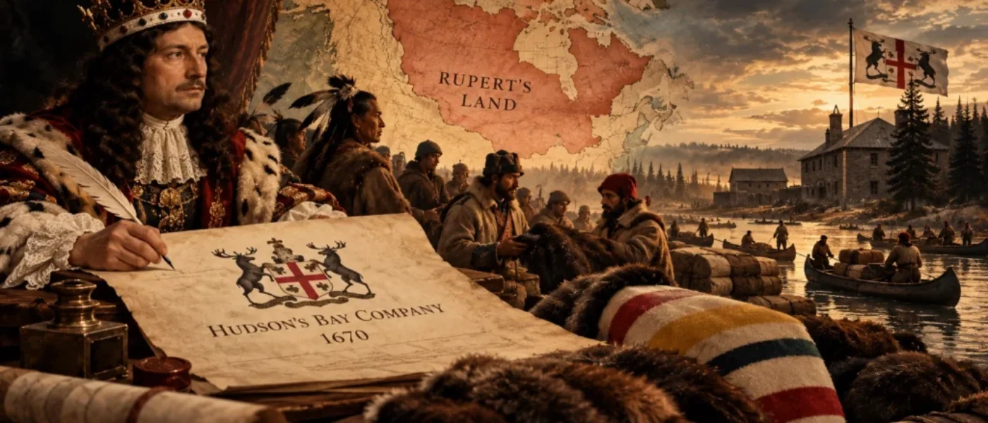 Hudson’s Bay Charter and Fur Trade