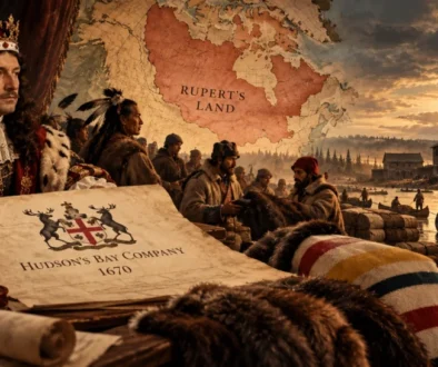 Hudson’s Bay Charter and Fur Trade