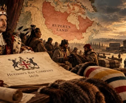Hudson’s Bay Charter and Fur Trade
