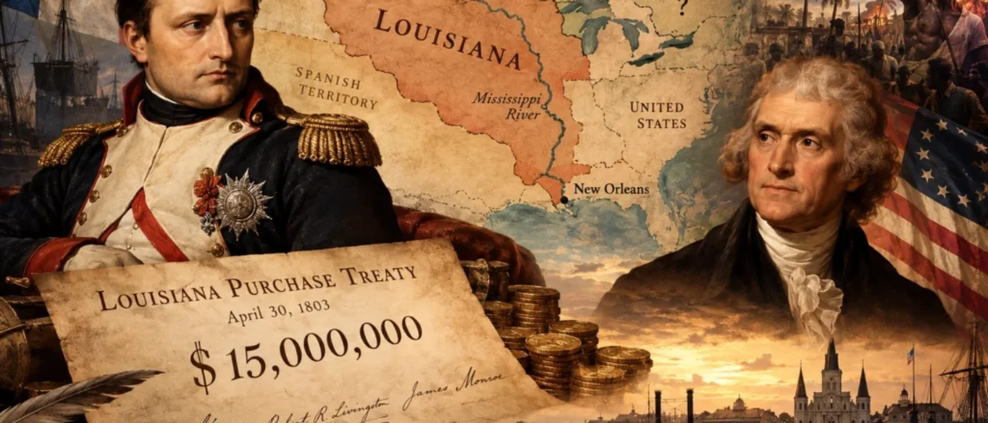 Louisiana Purchase_ Treaty and Territory