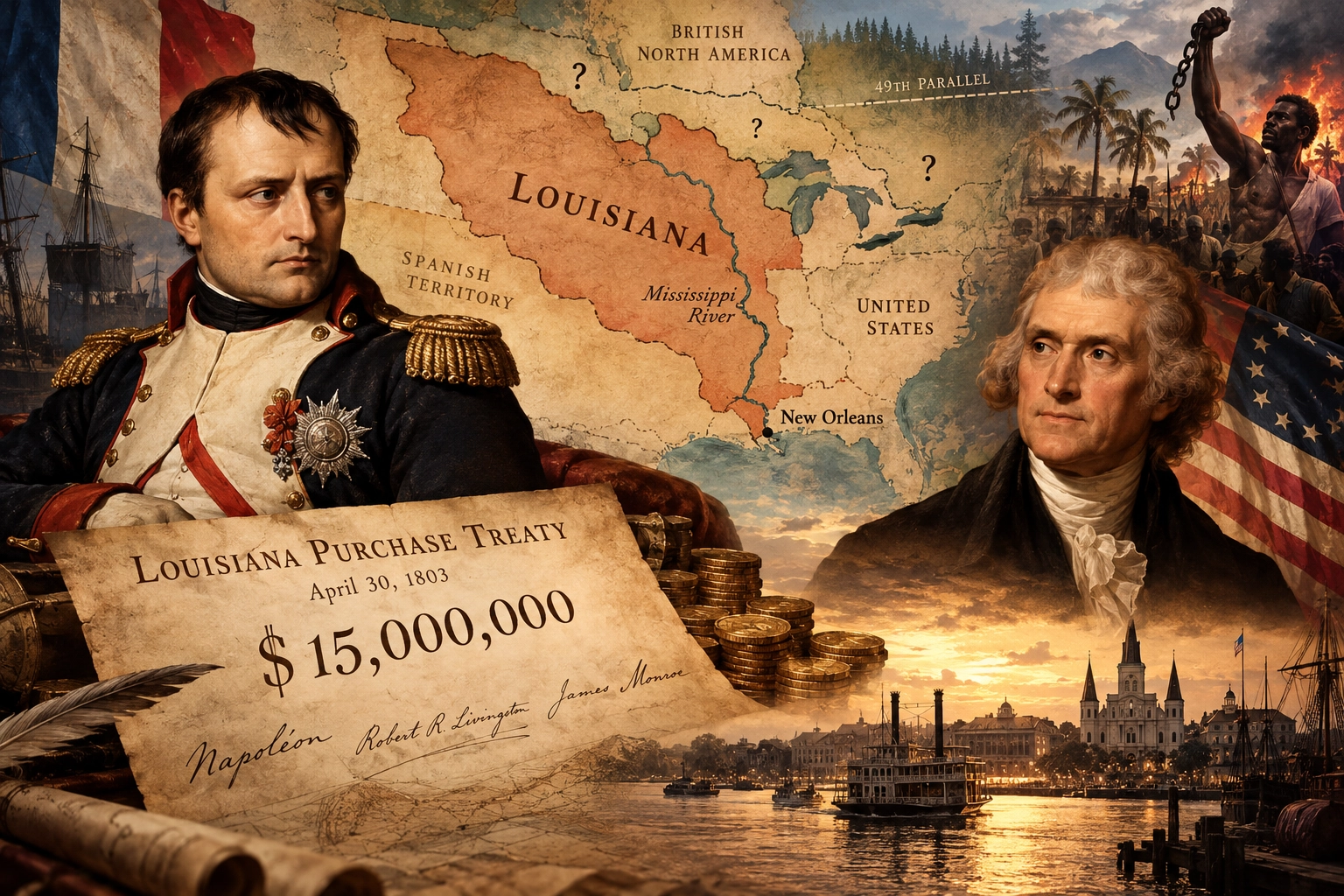 Louisiana Purchase_ Treaty and Territory