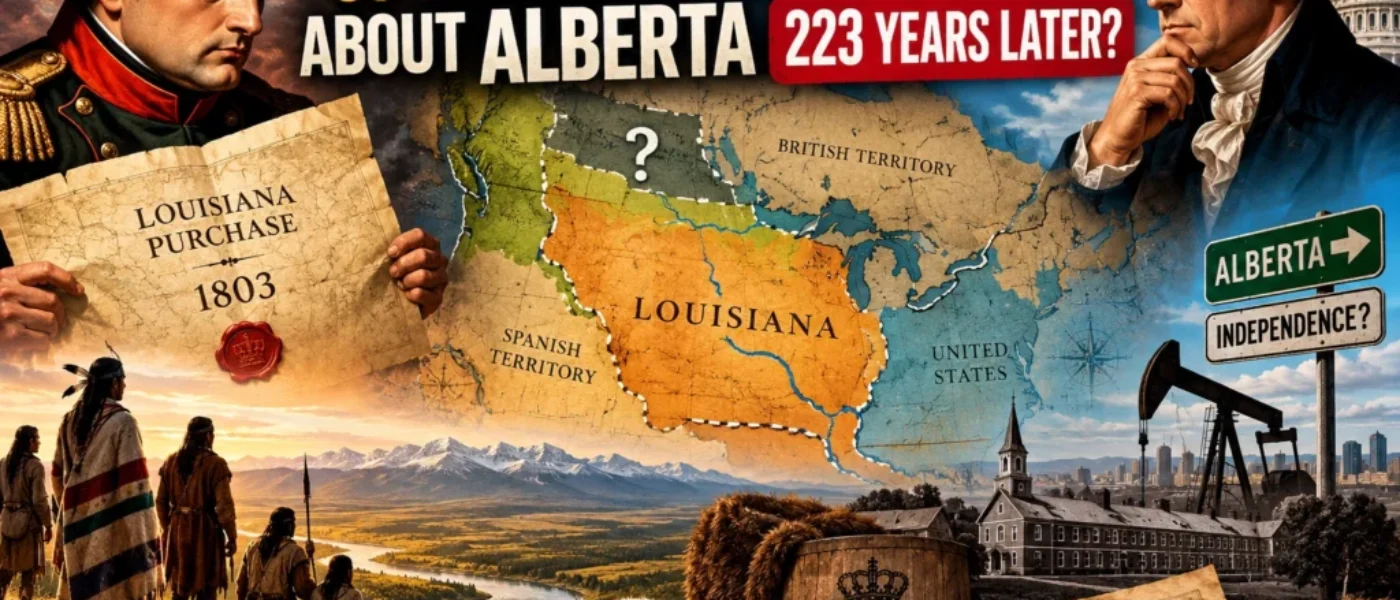 Napoleon, Louisiana, and Alberta’s Debate