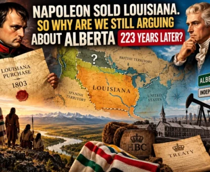 Napoleon, Louisiana, and Alberta’s Debate