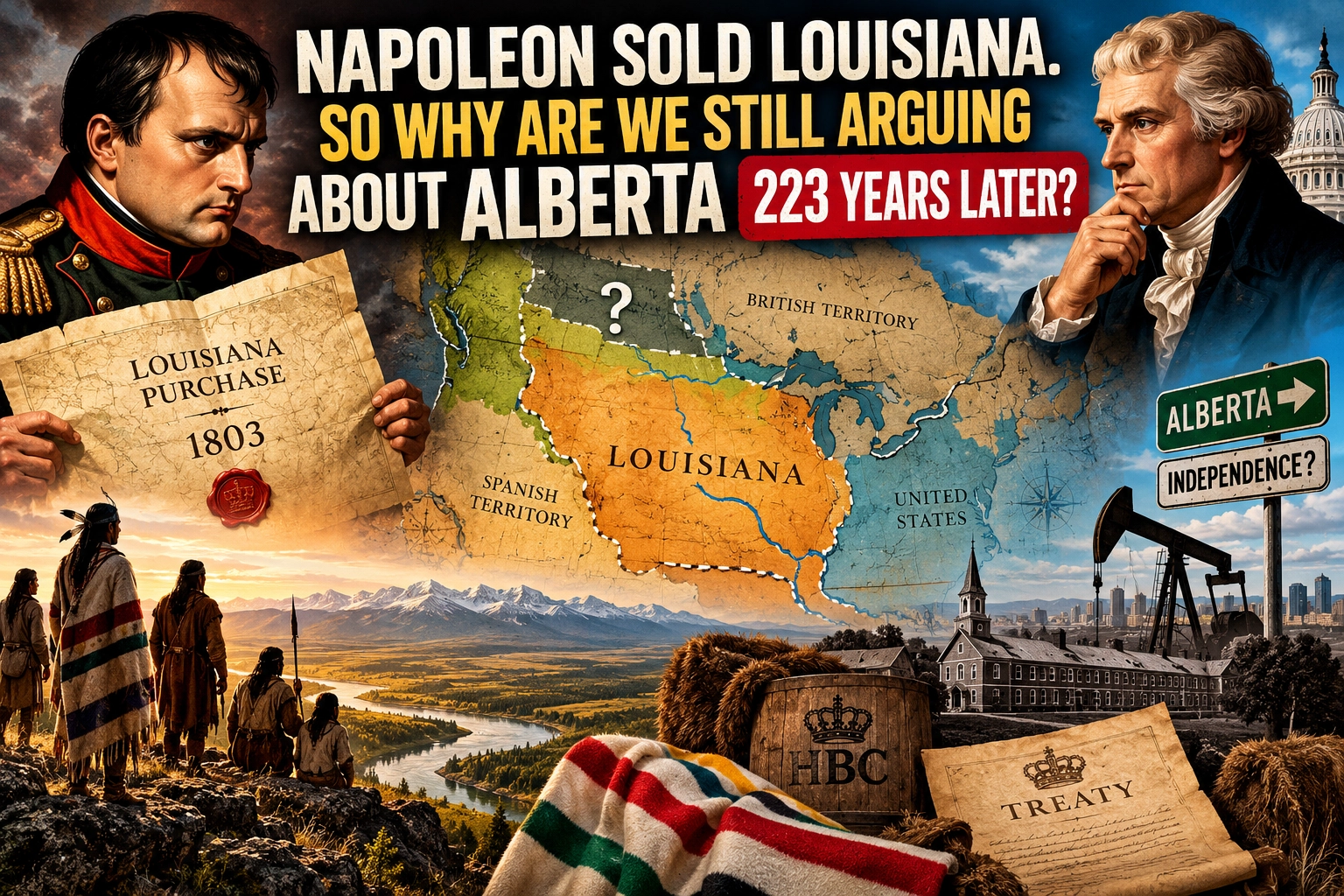 Napoleon, Louisiana, and Alberta’s Debate