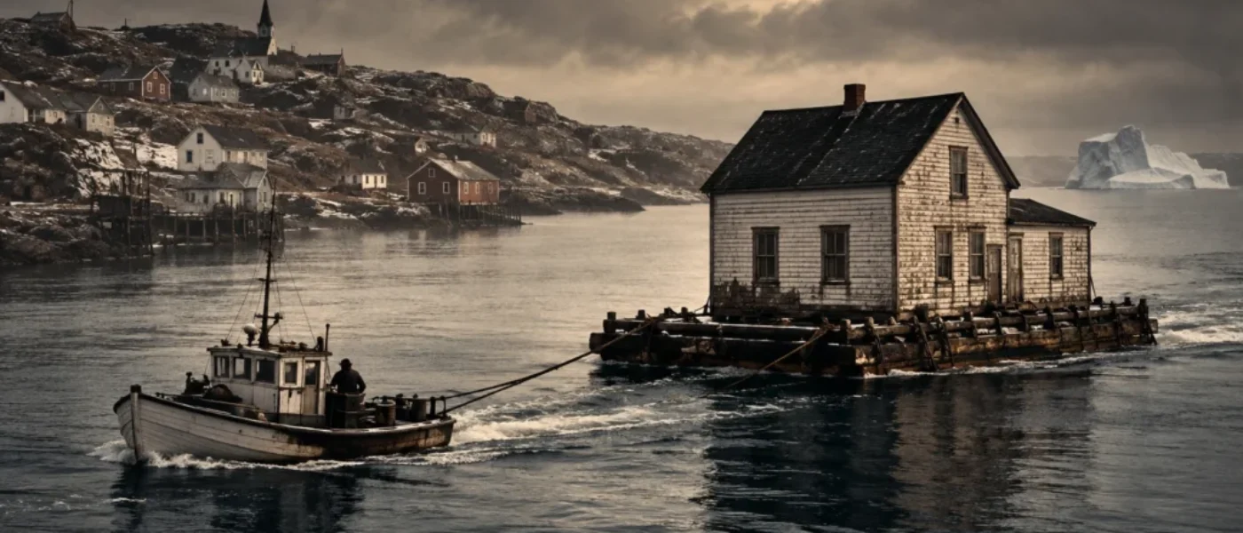 Towing Home Through Stormy Waters