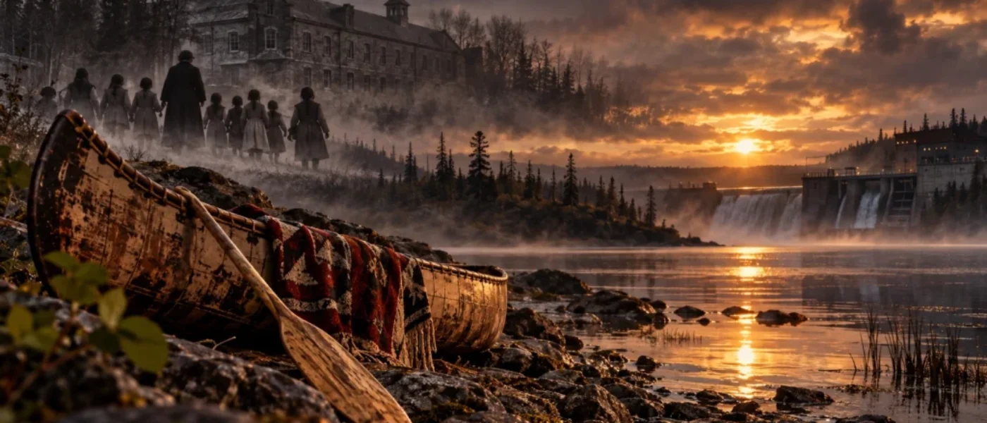 Twilight Memories by the Northern Waters