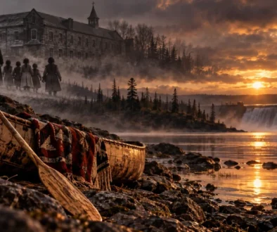 Twilight Memories by the Northern Waters