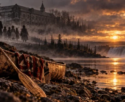 Twilight Memories by the Northern Waters